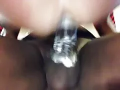 Zralá milf cums smetanové na bbc