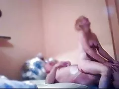 Žhavý sex v posteli