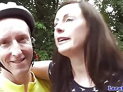 Euro anglické milf v anální kurva punčochy