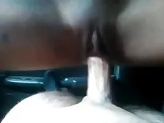 Zralá asijská jízdy v autě