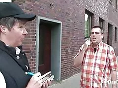 49 let staré německé chlupatý milf svedl do prdele venkovní